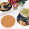 10 Pcs Tarot Diamond Art Painting Coasters with Holder, DIY Sun Moon Stars Diamond Art Painting Kits for Beginners, Adults & Kids